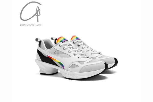 untitlab #23 heel sneakers (love is love) AW21 PLOVE0001